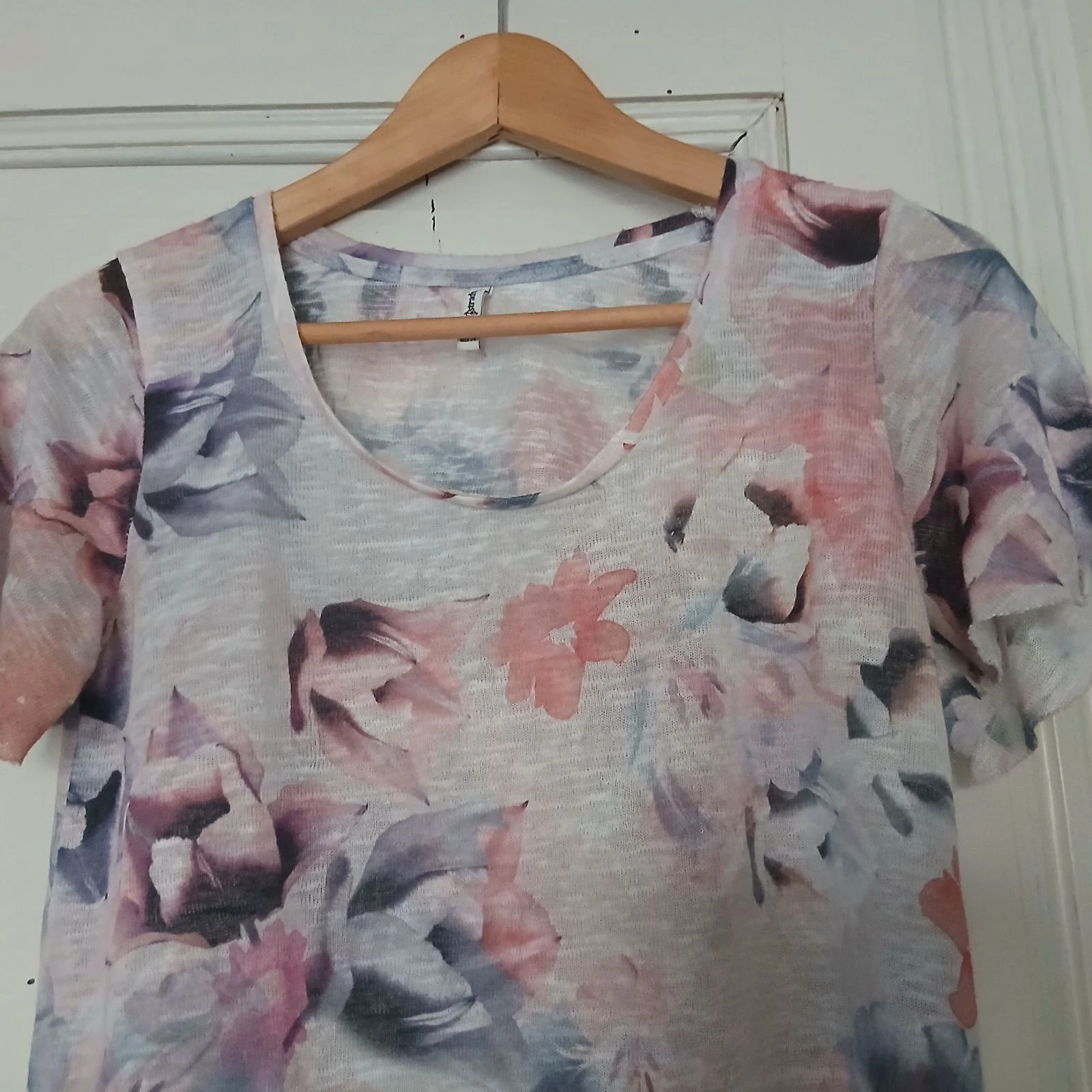 Top floreado - Stradivarius - Talla S – photo 2